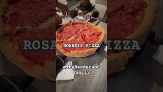 ROSATIS🍕 food yt ytshorts foodie pizza texas 2024 shorts rosati asmr travel luxury [upl. by Tamaru]