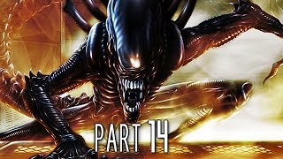 Alien Isolation Walkthrough Gameplay Part 14  Running Scared PS4 [upl. by Anasor]