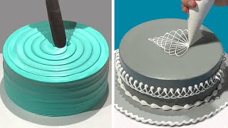 Stunning Cake Decorating Technique Like a Pro  Most Satisfying Chocolate Cake Decorating Ideas [upl. by Fahey141]