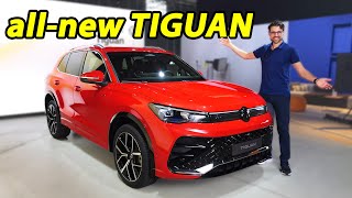 allnew VW Tiguan first REVIEW 2024 [upl. by Carmina861]