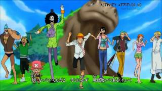 One Piece opening 12 HD 1080p [upl. by Chessy]