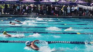 Braiden 200 Fly lane 2  Kevin Perry Invite La Mirada CA 111024 [upl. by Iruy]