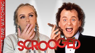 Reacting to SCROOGED 1988  Movie Reaction [upl. by Thomasine]