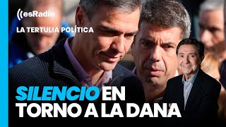 Tertulia de Federico Sánchez y Feijóo pactan un silencio en torno a la DANA [upl. by Forta]