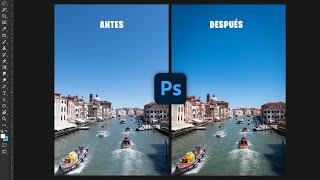 🖌️CÓMO Editar una FOTO Fácilmente en Photoshop 2023  Tutorial para Principiantes y Entusiastas ⚡⚡ [upl. by Adnuahs]