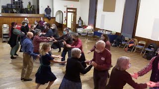 A Lively Country Dance  quotGalopedequot at Seven Stars Arts Center in Sharon Vermont  February 5 2023 [upl. by Atiken]