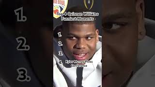 Quinnen Williams Is Too Funny 🤣 [upl. by Mariko]