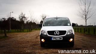 Mercedes Citan Van Review All New Mercedes Citan [upl. by Goldshlag]