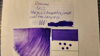 Diamine Iris [upl. by Anatsirhc]