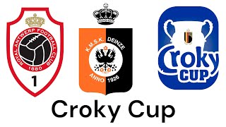 Royal Antwerp FC  KMSK Deinze Croky Cup  31102024 [upl. by Nalid920]