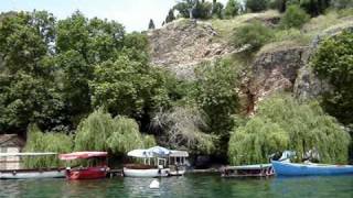 Lake Ohrid Ohridsko Ezero [upl. by Lekkim2]