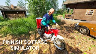 Finnish Cottage Simulator 3  Thăm Hàng Xóm Bán Rượu Nhà Làm [upl. by Arim]