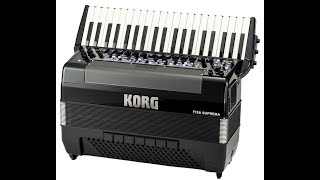 Korg Fisa Suprema unboxing  Carnegie Accordion Company Authorized Korg Dealer Pittsburgh PA [upl. by Mohammad]