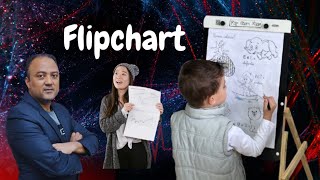 COMO UTILIZAR UM FLIPCHART [upl. by Oremo]