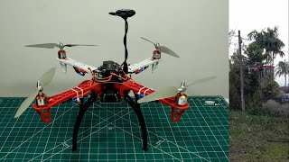 How To Make Stable Drone Using APM 28 Flight Controller [upl. by Emmie]