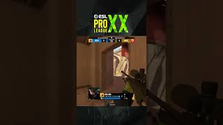 AWP masterclass by Chelleos  ESL Pro League Season 20 awp [upl. by Eiramesor]