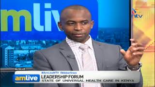 A look at the state of universal healthcare in Kenya  Leadership Forum [upl. by Rosa953]