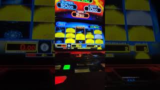 Mega Space Jackpot am Merkur Magie in der Spielothek casino shorts [upl. by Miltie]