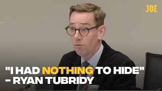 Ryan Tubridy lists 7 untruths about pay scandal in explosive Oireachtas opening statement [upl. by Latton]