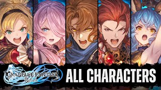 Granblue Fantasy Relink All Characters Skill Effects amp Skybound Arts Showcase Pick Your Main Now [upl. by Denoting]