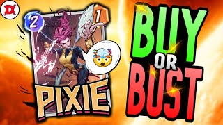 Pixie is THE CRAZIEST CARD EVER  3 Decks and Card Review  Marvel SNAP [upl. by Aicilla993]