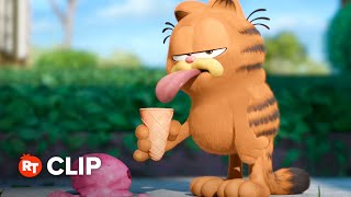 The Garfield Movie Clip  Garfield Hates Mondays 2024 [upl. by Underwood604]