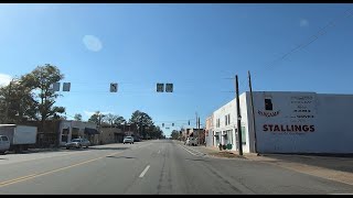 Whigham Georgia Driving Tour [upl. by Urbani]