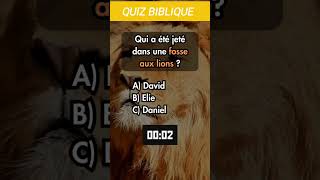 Quiz biblique prière jesus shorts quizbiblique youtubeshorts tiktok motivation croire dieu [upl. by Sinnaoi131]