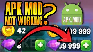 MOD APK not working  How to fix Android APK MODs not working correctly Tutorial [upl. by Thomajan335]