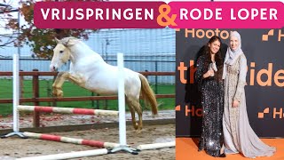 NIET NORMAAL MET VRIJSPRINGEN  RODE LOPER EVENT MET JOLANDA ADELAAR  𝘚𝘯𝘶𝘪𝘵𝘢𝘣𝘭𝘦 [upl. by Airalednac]