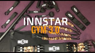 INNSTAR PORTABLE GYM 30 REVIEW [upl. by Aihsatsan]