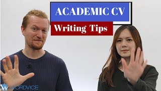 5 Tips for a Perfect Academic CV [upl. by Gnahk]