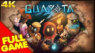 Guayota Gameplay Walkthrough FULL GAME 4K Ultra HD  No Commentary [upl. by Jenine]