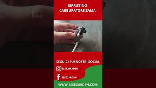 CARBURATORE ZAMA essegarden stihl MEMBRANE spillo [upl. by Ybroc]