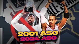 Why the 2001 NBA AllStar Game Was the Greatest That Will Ever Be Played [upl. by Angelique]