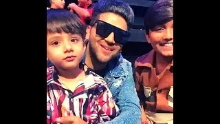 Guru Randhawa on the sets of SaReGaMaPa Lil Champs 2019 [upl. by Schellens606]