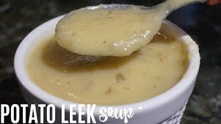 How to make Potato Leek Soup [upl. by Deenya770]