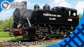 The US tank engines that conquered Europe  S100 Tank Engines [upl. by Flieger]