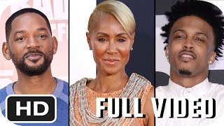 RED TABLE TALK  FULL VIDEO  JADA PINKETT  WILL SMITH  AUGUST ALSINA INTERVIEW  REACTION [upl. by Metts599]