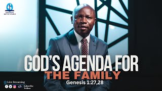 God’s Agenda For The Family  Genesis 12728  Ridgeways Baptist Church  04082024 [upl. by Hakym]