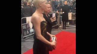 Michelle Williams arrives at Manchester by the Sea premiere  BFI Londo Film Festival [upl. by Samale]