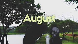 Chase Atlantic  August Lyric Speedup and Reverb UNRELEASED [upl. by Gasper656]