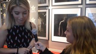 Kirstin Maldonado of Pentatonix Interview at Celeb Connected AMA Gifting Suite [upl. by Ennahgiel]