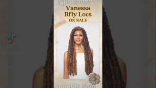 Vanessa Bfly Locs on sale at BSW DMVbraidsbutterfly hairfyptrendingviralexplorefypシ゚viral [upl. by Ali884]