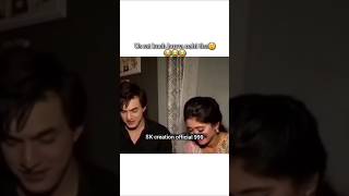 Hayyyyy yeh aap dono ka sarmana🤭😍shivangijoshi mohsinkhan shivintrendingonshorts [upl. by Pharaoh]