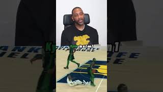 The king of 1v1 breaks down Kyrie vs Allen Iverson [upl. by Eatnom]