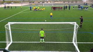 Torneo Esportbase amp MTS Cup  Tanda de penaltis San Marcelino vs La SallePol Teruel [upl. by Connolly]