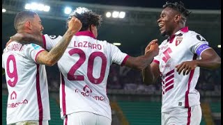 Hellas Verona vs Torino 23 Highlights  Serie A 20242025 [upl. by Ayotnahs731]