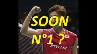 KENTO MOMOTA BACK IN TOP 6 WORLD RANKING [upl. by Witkin309]