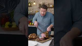 Leckere selbstgemachte Lammkeule  Jamie Oliver auf Deutsch [upl. by Olgnaed]